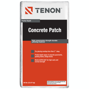 Partial Depth Concrete Patch