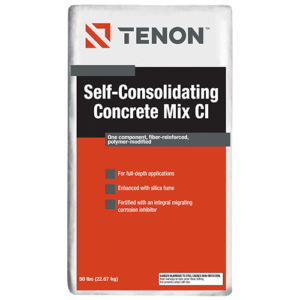 Self-Consolidating Concrete Mix CI