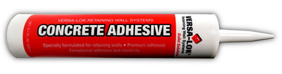 Retaining Wall Systems – Adhesive