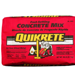 Fast-Setting Concrete Mix
