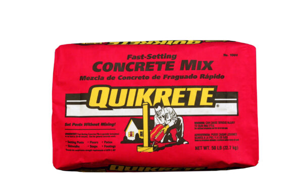 Fast-Setting Concrete Mix