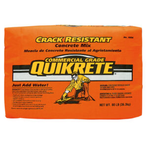 Crack-Resistant Concrete Mix