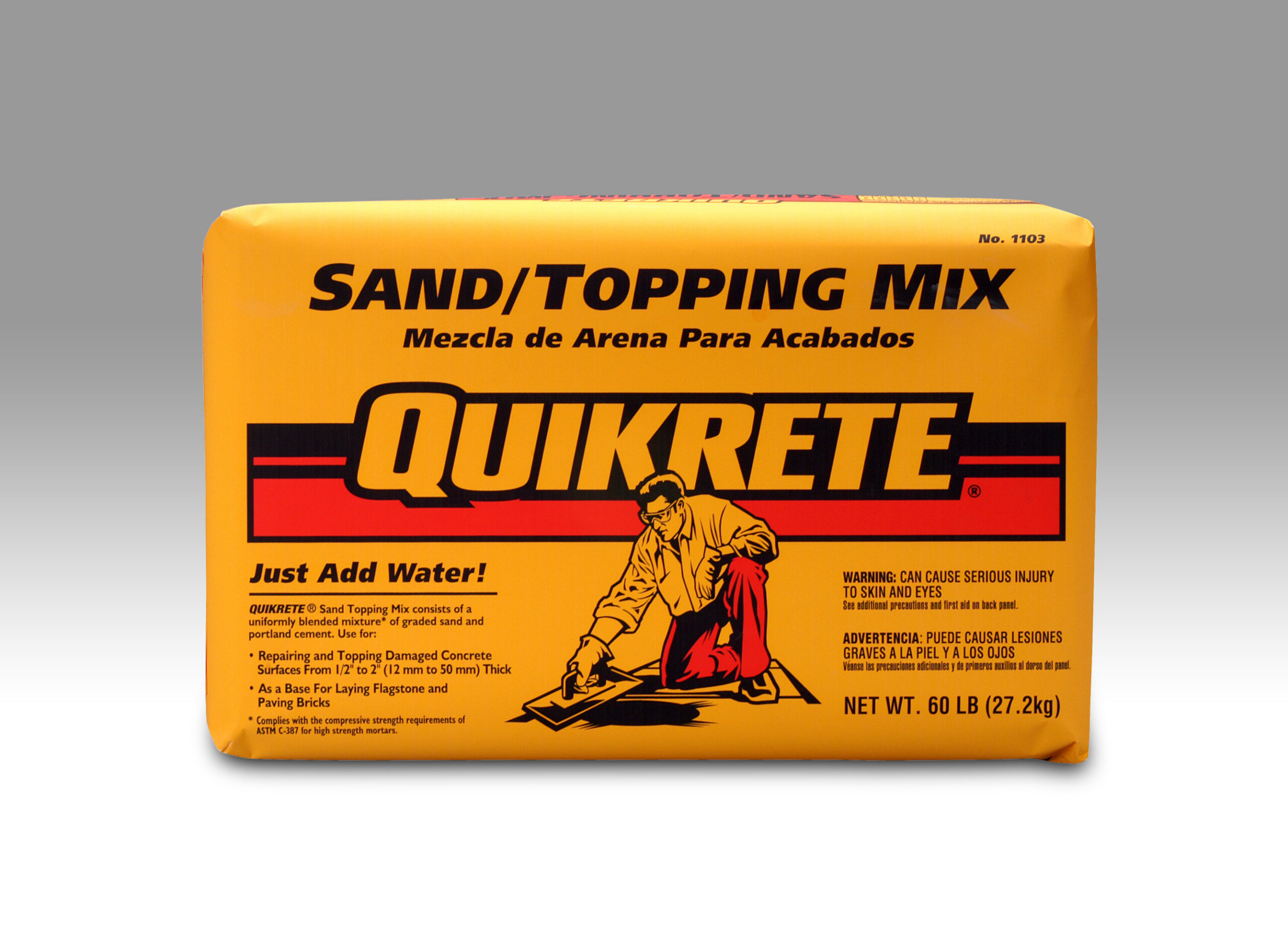 Sand/Topping Mix