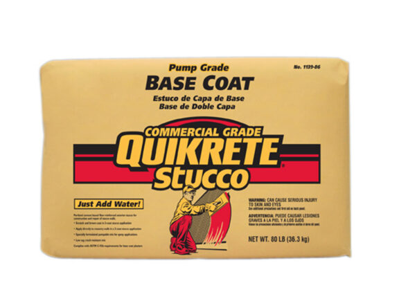 Base Coat Stucco – Pump Grade