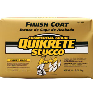 FINISH COAT STUCCO