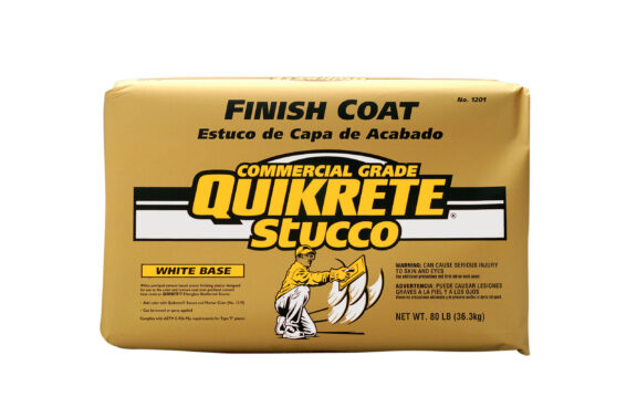 FINISH COAT STUCCO