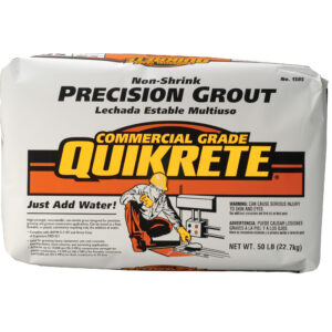 Non-Shrink PRECISION Grout
