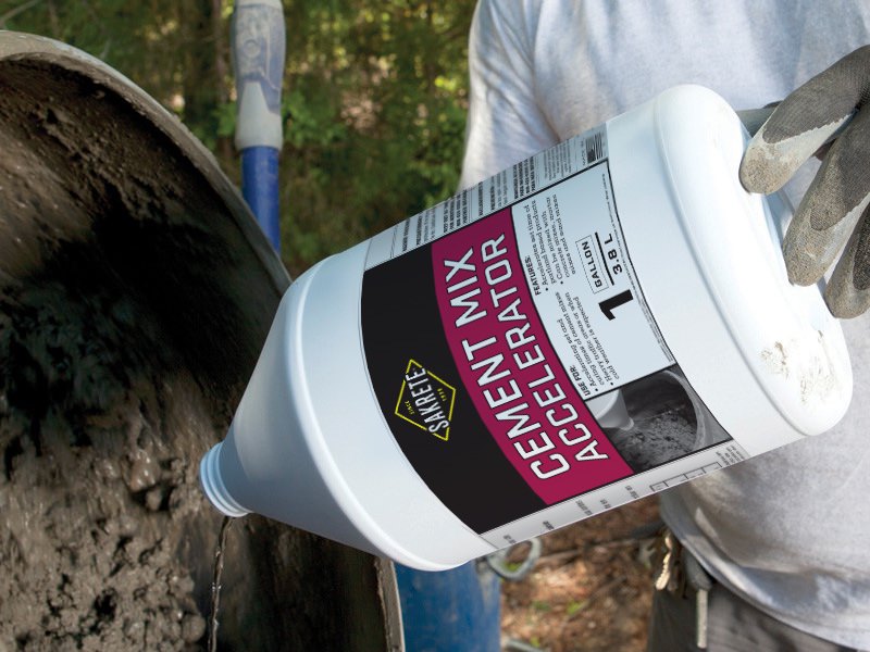 Cement Mix Accelerator - Image 2