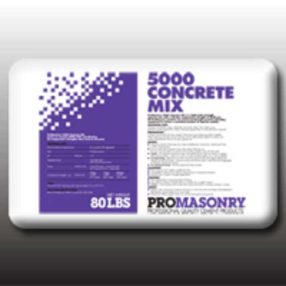 5000 Concrete Mix