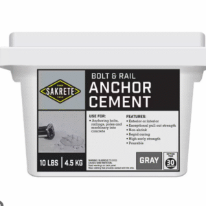 Bolt & Rail Anchoring Cement