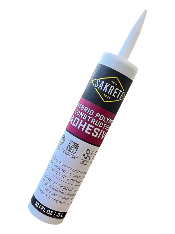 Hybrid-Polymer Construction Adhesive