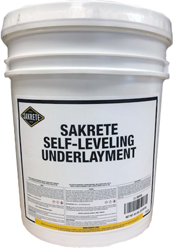 Self-Leveling Underlayment