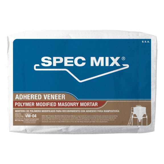 Adhered Veneer Mortar (AVM)