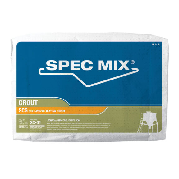 Self-Consolidating Grout