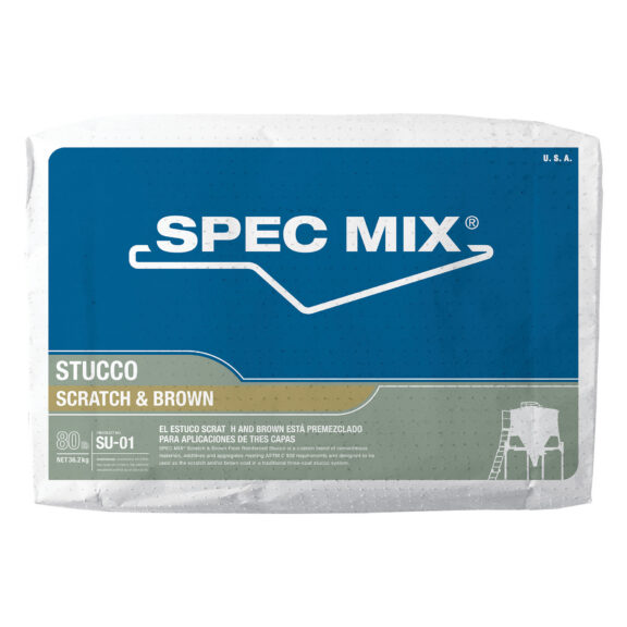 Scratch & Brown Stucco