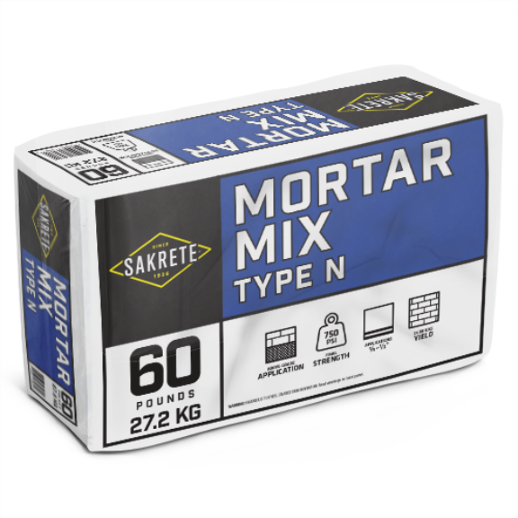 Mortar Mix Type N