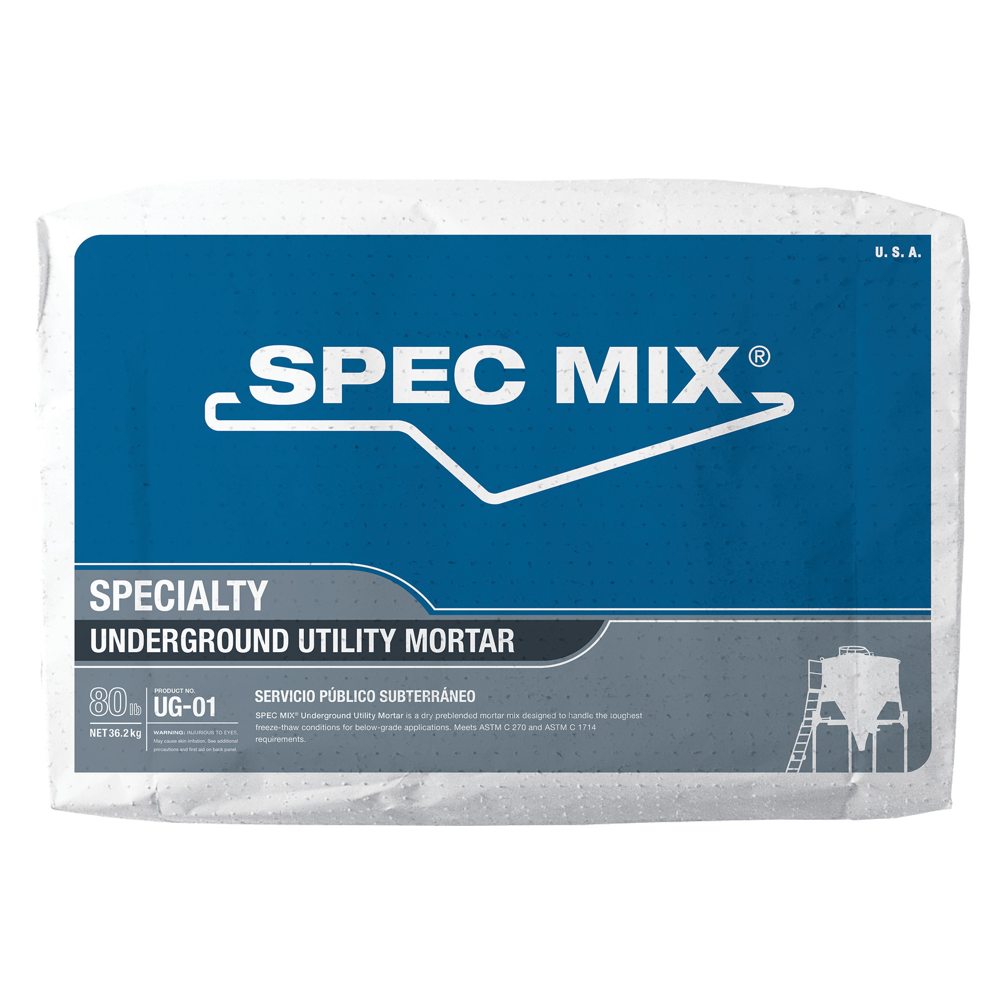 Underground Utility Mortar