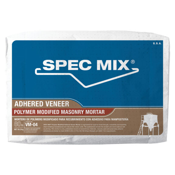 Polymer-Modified Adhered Veneer Mortar (PMAVM)