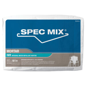 Integral Water Repellent Mortar (IWR)