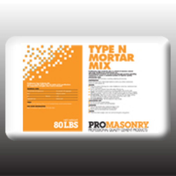 Type N Mortar Mix
