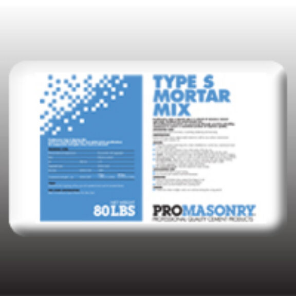 Type S Mortar Mix