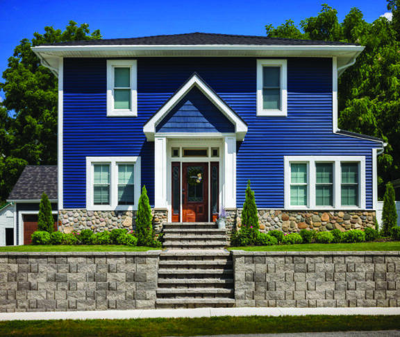 Highland Stone® Retaining Wall