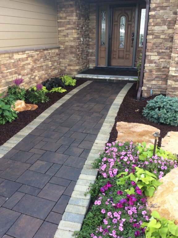 Paving Stones Slatestone Textured