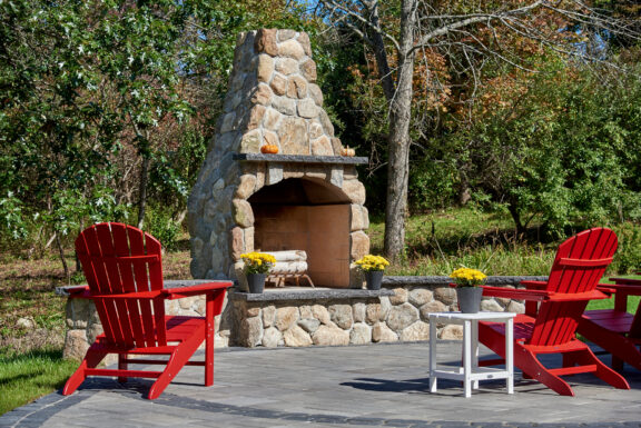 Pillar, Wall & Round Fire Pit Caps