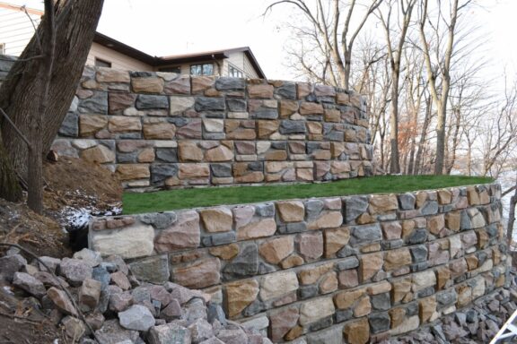 LondonBoulder™ Retaining Walls