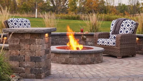 Borgert® Strassen Trapazoid Fire Ring Cap