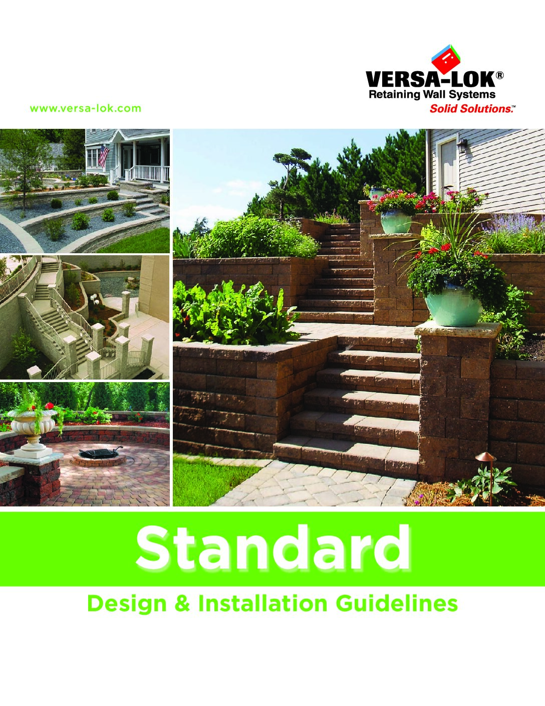 VERSA-LOK Standard Design & Installation Guide