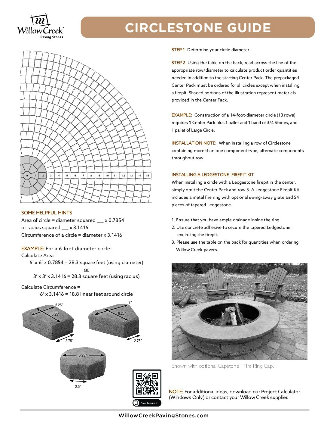 Willow Creek Circlestone Guide