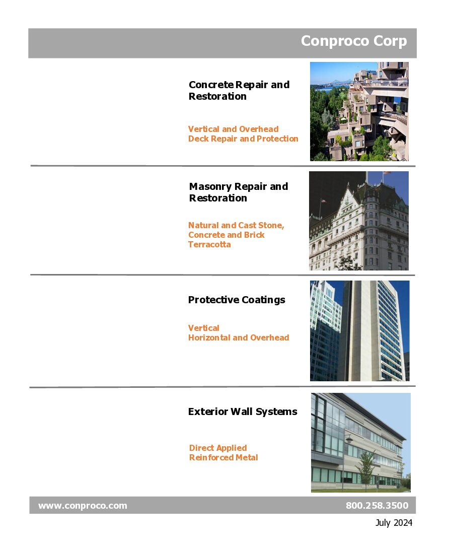 Tenon Conproco White Book