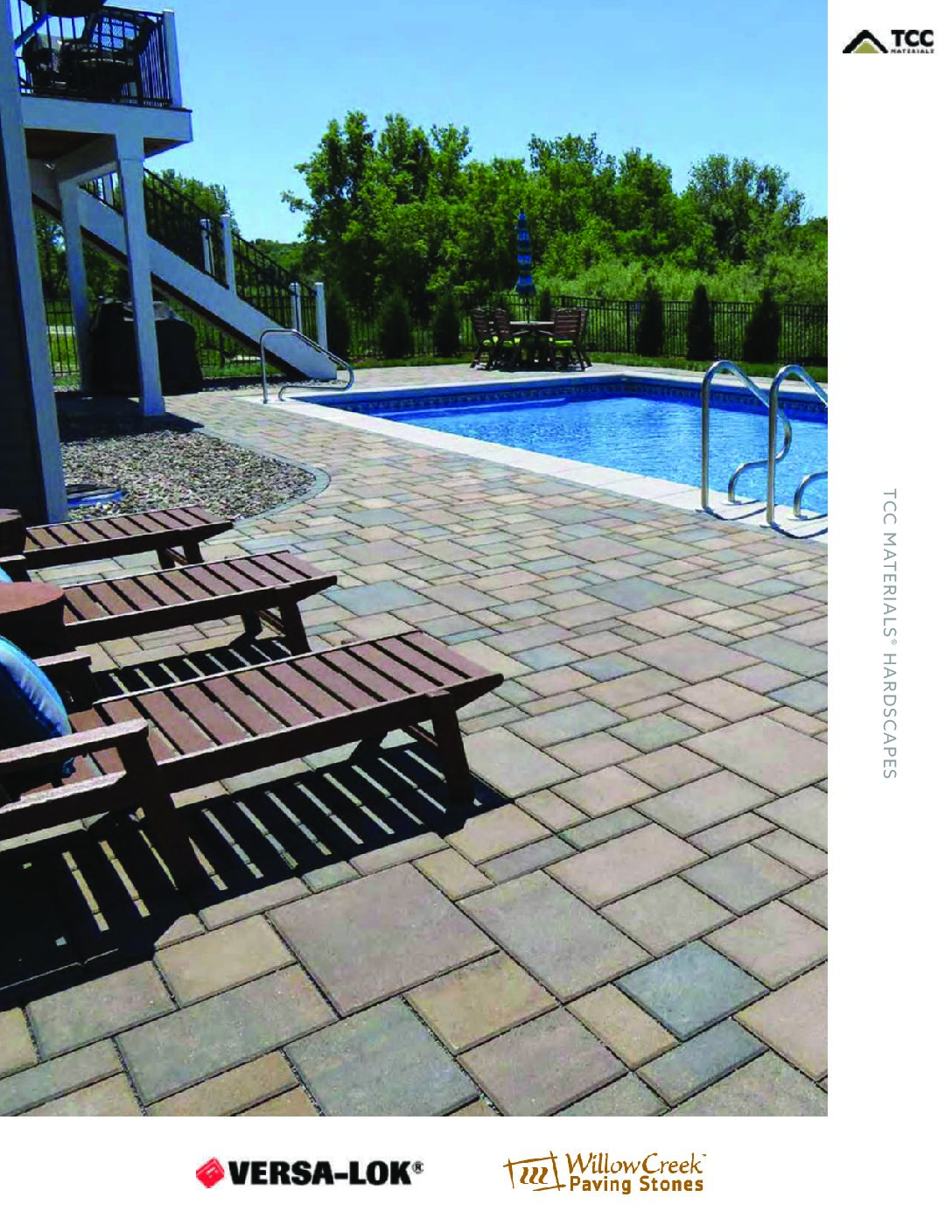 Hardscapes Catalog – VERSA-LOK & Willow Creek