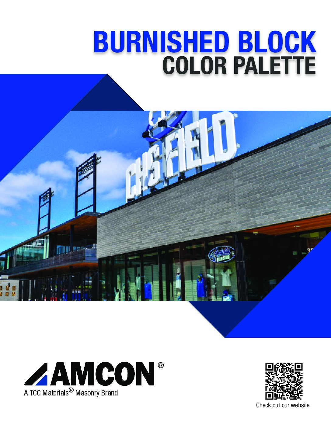 Amcon Burnished Block 2026