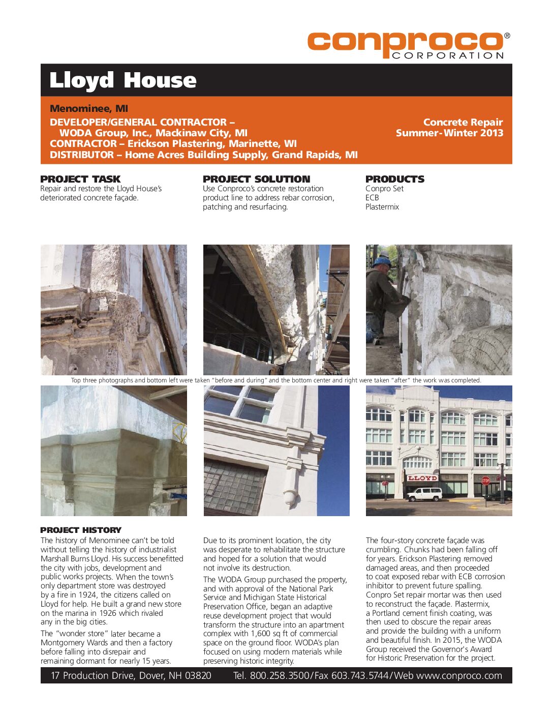 Tenon Conproco Project Profile – Lloyd House