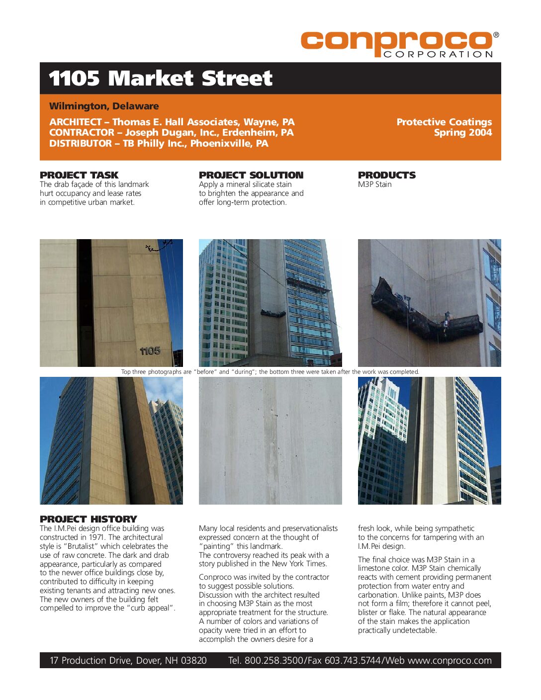 Tenon Conproco Project Profile – 1105 Market Street