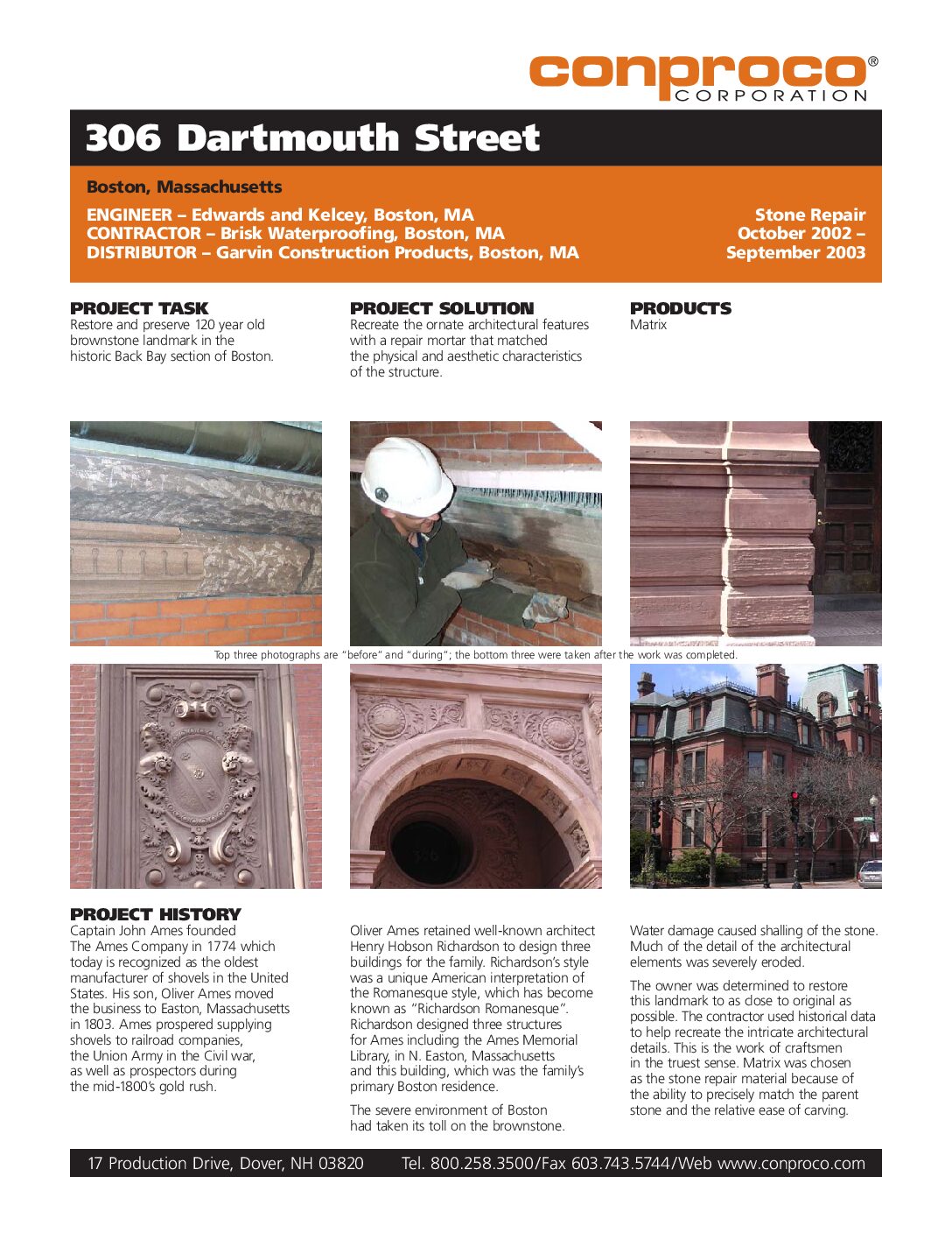 Tenon Conproco Project Profile – 306 Dartmouth Street