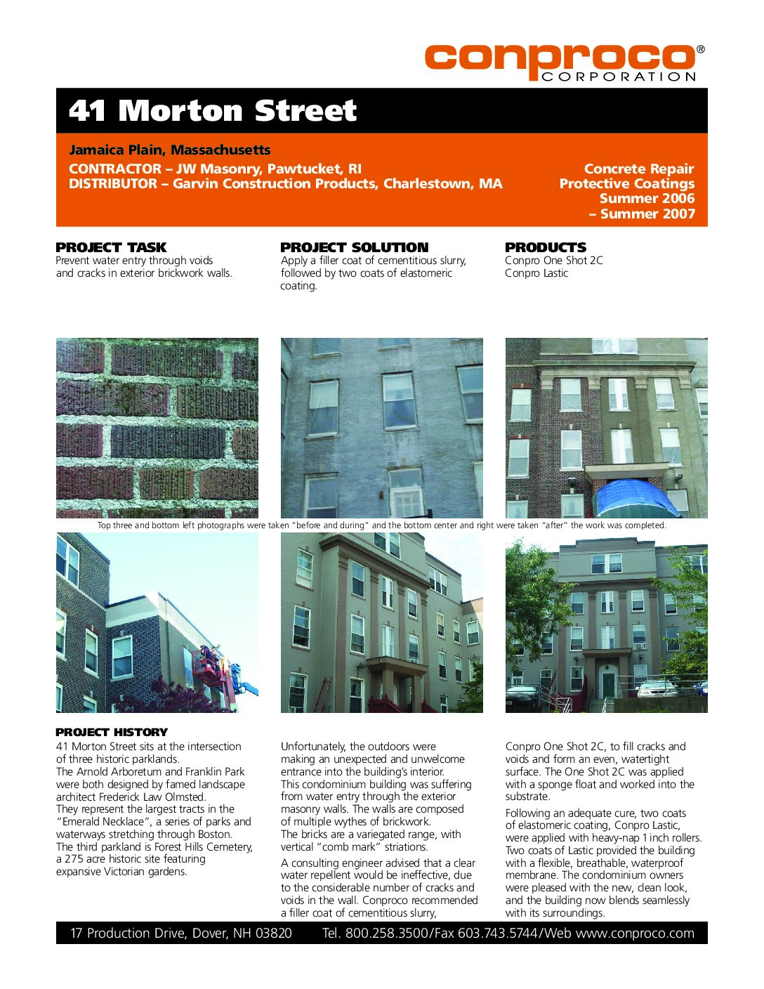 Tenon Conproco Project Profile – 41 Morton Street