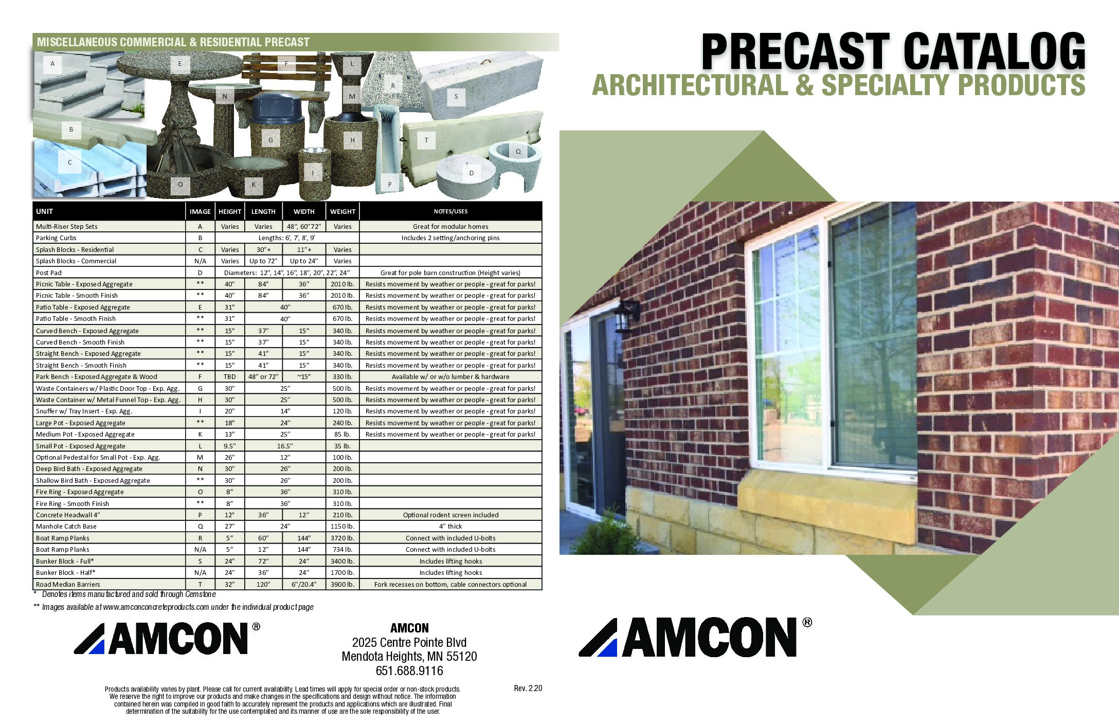 Precast Brochure