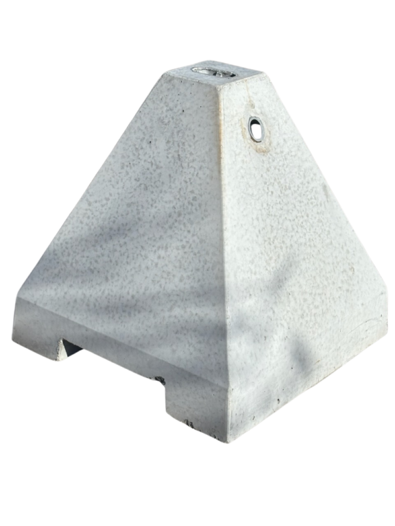 Portable Precast Concrete Traffic Security Bollard