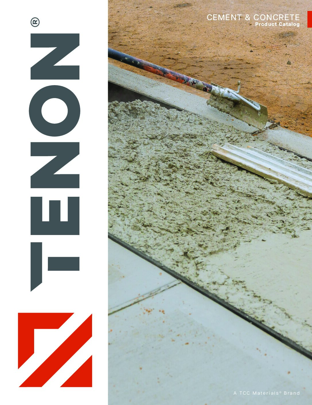 Tenon Cement & Concrete Catalog