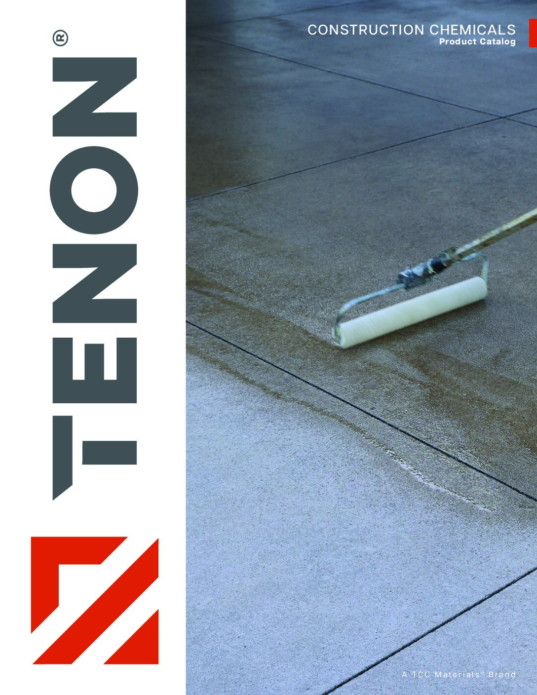 Tenon Construction Chemicals Catalog