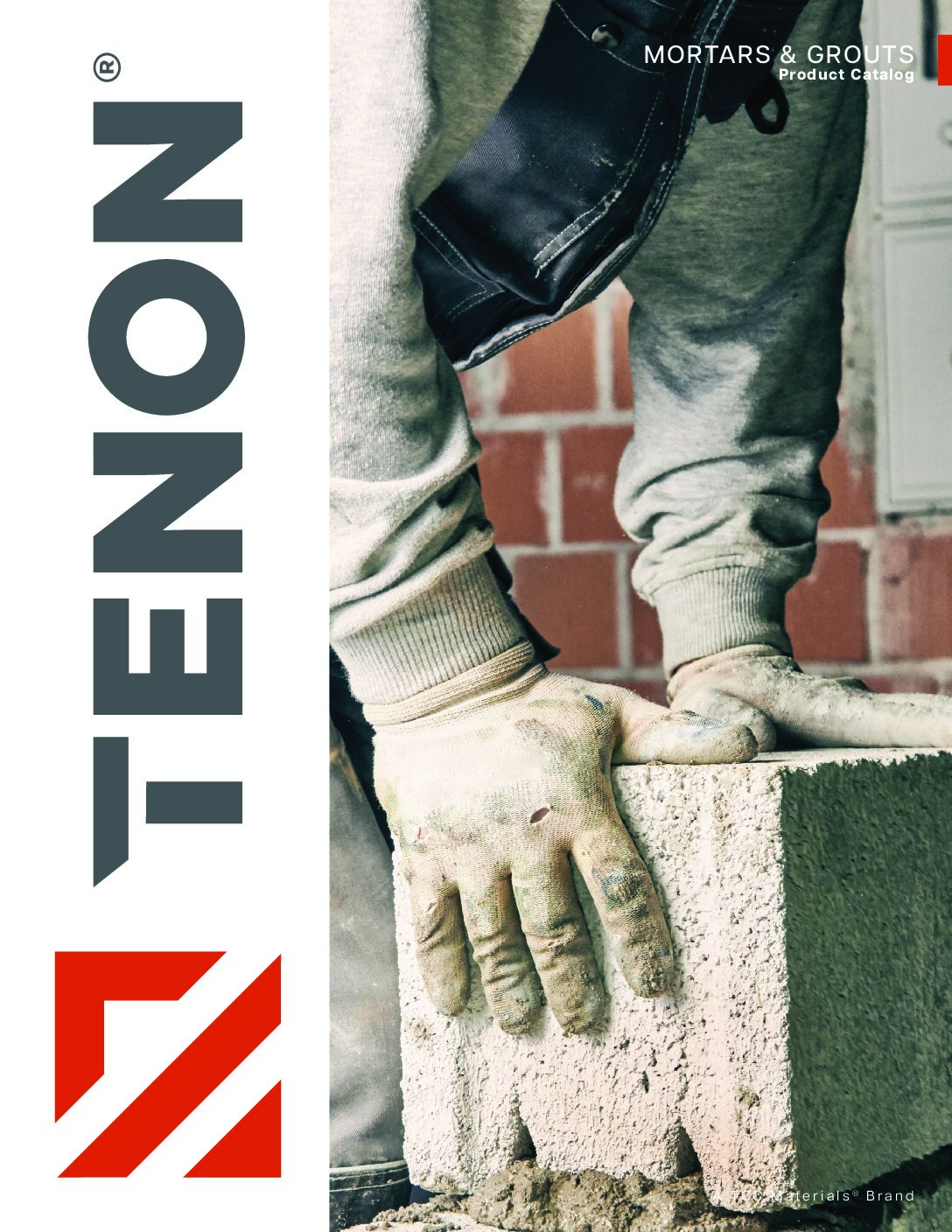 Tenon Mortars & Grouts Catalog