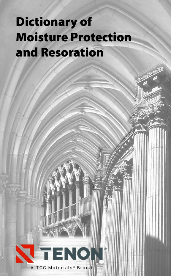 Tenon Conproco Dictionary of Moisture Protection & Restoration