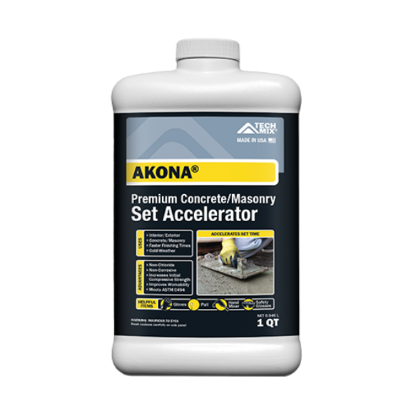 Concrete/Masonry Set Accelerator