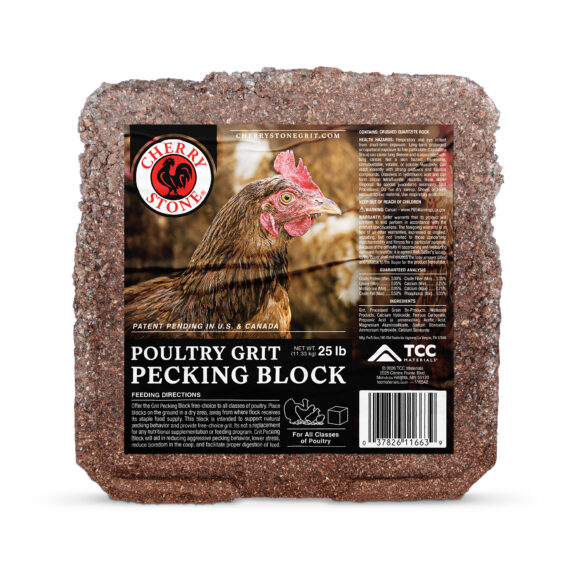 Poultry Grit Pecking Block