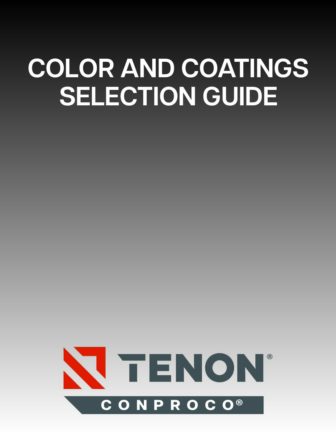 Tenon Conproco Color Card