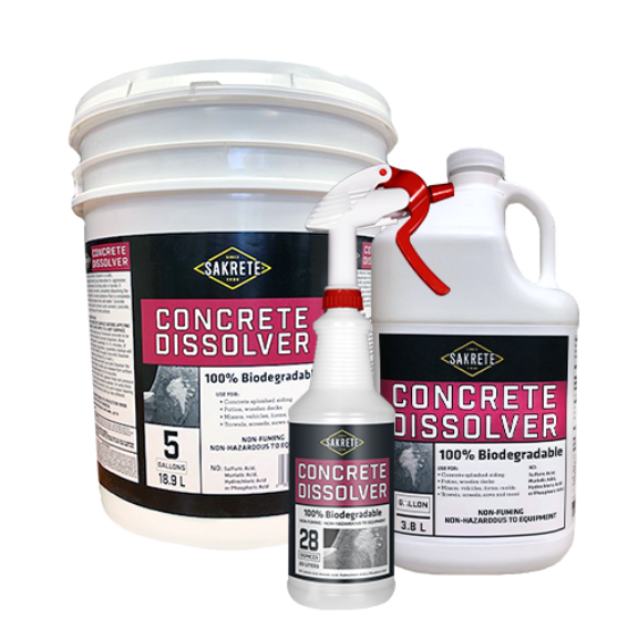 Concrete & Mortar Dissolver