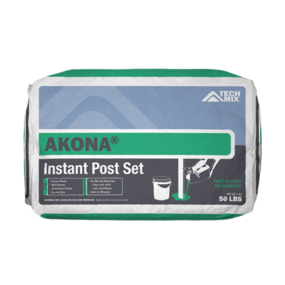 Instant Post Cement